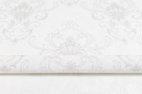 Обои Артекс Сорренто 10843-01 Винил на флизелине (1,06*10,05) Белый, Дамаск — фото 5, Обои для стен