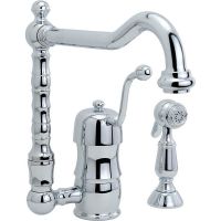 Смеситель для кухни Migliore Queen Nostalgia 18250 Хром — фото 1, Смесители для кухни