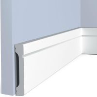 Плинтус HIWOOD B70V1L 2000x70x12 мм — фото 1, Плинтуса напольные