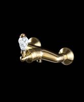 Товар: Смеситель для душа Boheme Vogue Crystal 204-CRST Бронза - фото 2 Смеситель для душа Boheme Vogue Crystal 204-CRST Бронза — фото 2, Смесители