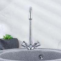 Смеситель для кухни Ростовская Мануфактура Сантехники SL116-274F Хром — фото 3, Смесители