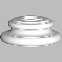 Основание Decomaster 90024-4 440x165x440 мм — фото 1, Колонны