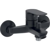 Смеситель для ванны Jacob Delafon Oscar E29844-BL Черный матовый — фото 1, Смеситель для ванны