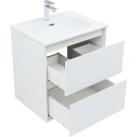 Товар: Тумба под раковину Aquanet Милан 60 336367 подвесная Белый глянец - фото 3 Тумба под раковину Aquanet Милан 60 336367 подвесная Белый глянец — фото 3, Мебель для ванной