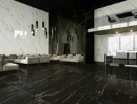 Товар: Керамогранит AVA Belvedere Nero Lappato Rettificato 87089 80x160 см - фото 3 Керамогранит AVA Belvedere Nero Lappato Rettificato 87089 80x160 см — фото 3, Керамогранит