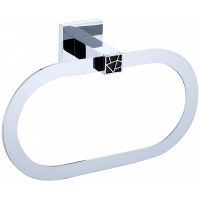 Кольцо для полотенец CeramaLux Venezia 88606-1 Хром — фото 1, Полотенцедержатели