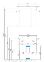Товар: Тумба под раковину Aquaton Марти 70 1A267501MY010 подвесная Ясень шимо - фото 8 Тумба под раковину Aquaton Марти 70 1A267501MY010 подвесная Ясень шимо — фото 8, Мебель для ванной