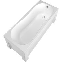 Акриловая ванна Timo Inka 170x70 INKA1770 без гидромассажа — фото 2, Акриловые ванны