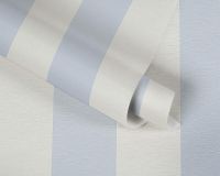 Обои AS Creation Maison Charme 3140-24 Винил на флизелине (0,53*10,05) Белый/Голубой, Полоса — фото 2, Обои для стен