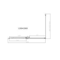 Товар: Душевой уголок Vincea Dice 120x100 VSR-4D1012CLB профиль Черный стекло прозрачное - фото 5 Душевой уголок Vincea Dice 120x100 VSR-4D1012CLB профиль Черный стекло прозрачное — фото 5, Душевые уголки