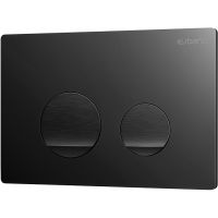 Клавиша смыва Esbano Slim-37MB ESINSLM37MB Черная матовая — фото 2, Кнопки смыва