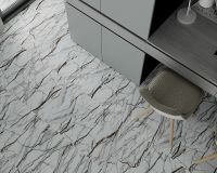 Виниловый ламинат Art East Tile Hit 765 АТS Мрамор Червеолле 457,2х457,2х2,5 мм — фото 4, Виниловый ламинат