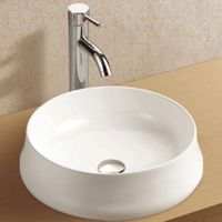 Раковина-чаша WeltWasser Elbach 3210 44 10000003853 Белый глянец — фото 1, Раковины накладные