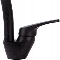 Товар: Смеситель для кухни Kaiser County 55244-3 Черный мрамор - фото 2 Смеситель для кухни Kaiser County 55244-3 Черный мрамор — фото 2, Смесители