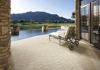 Керамический декор Ibero Materika Tektonia Sand IB-000TS305605 30,5х60,5 см — фото 2, Керамическая плитка