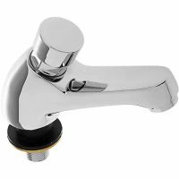 Кран для одного типа воды Frap F520 Хром — фото 1, Краны