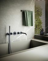 Смеситель для ванны Paffoni Modular Box с термостатом Хром арт-MDE001CR — фото 3, Смеситель для ванны