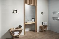 Керамическая плитка Metropol Luxury Concept White Mat настенная 30х90 см — фото 4, Керамическая плитка