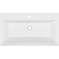 Раковина Paola Alba 80 Белая глянцевая — фото 5, Раковины