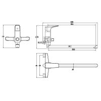 Товар: Смеситель для ванны Kaiser Clever 76055 универсальный Хром - фото 2 Смеситель для ванны Kaiser Clever 76055 универсальный Хром — фото 2, Смесители