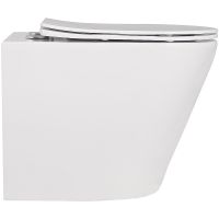 Унитаз Abber Bequem AC1113 приставной с сиденьем Микролифт — фото 2, Приставные унитазы