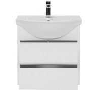 Тумба под раковину Aquanet Сидней 60 243667 подвесная Белая — фото 3, Мебель для ванной