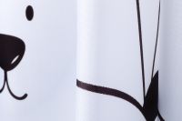 Товар: Шторка для ванны Fixsen Panda FX-2501 Черная - фото 3 Шторка для ванны Fixsen Panda FX-2501 Черная — фото 3, Аксессуары для туалета