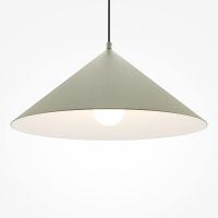 Подвесной светильник Maytoni Modern Basic colors MOD167PL-01BG Серый — фото 3, Подвесные светильники