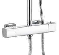 Товар: Душевая система beWash BV0TMSS6121 с термостатом Хром - фото 2 Душевая система beWash BV0TMSS6121 с термостатом Хром — фото 2, Душевое оборудование. Душевая программа