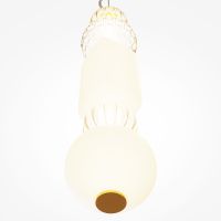 Товар: Подвесной светильник Maytoni Pendant Collar P069PL-L35G3K Прозрачный Белый Золото - фото 2 Подвесной светильник Maytoni Pendant Collar P069PL-L35G3K Прозрачный Белый Золото — фото 2, Подвесные светильники