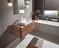 Товар: Смеситель для раковины Hansgrohe Vivenis 75010700 Белый матовый - фото 3 Смеситель для раковины Hansgrohe Vivenis 75010700 Белый матовый — фото 3, Смесители
