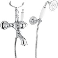 Смеситель для ванны Migliore Oxford 19126 с термостатом Хром — фото 1, Смеситель для ванны