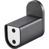 Крючок Milacio Ultra MCU.960.MB Черный матовый — фото 2, Крючки для полотенец