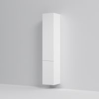 Шкаф пенал AM.PM Gem 30 R M90CHR0306WG подвесной Белый — фото 1, Пеналы для ванной комнаты