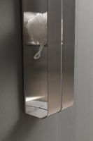 Товар: Металлическая полка Aquanet Магнум 15х100 334114 Сталь браш - фото 7 Металлическая полка Aquanet Магнум 15х100 334114 Сталь браш — фото 7, Полки для ванной и душа