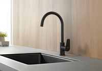 Смеситель для кухни Aquatek Бетта AQ1182MB Черный матовый — фото 3, Смесители для кухни