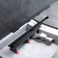 Душевой лоток AM.PM MasterFlow 60 W01SC-S11-060-05BM с Черной матовой решеткой Slim line — фото 10, Душевые лотки