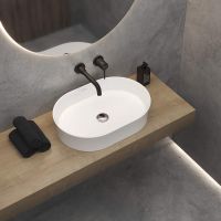 Раковина-чаша Berges Ego SL 55 181012 Белая глянцевая — фото 3, Раковины