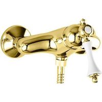 Смеситель для душа Cezares Margot MARGOT-DM-03/24-Bi Золото 24 карат — фото 1, Смеситель для душа