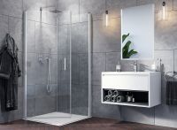 Акриловый поддон для душа Excellent Zero 80х80 BREX.1202.080.080.WHN Белый — фото 3, Душевые поддоны