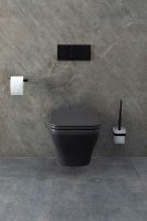 Товар: Унитаз Allen Brau Infinity 4.21011.AN подвесной Антрацит без сиденья - фото 40 Унитаз Allen Brau Infinity 4.21011.AN подвесной Антрацит без сиденья — фото 40, Подвесные унитазы