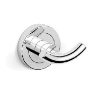 Двойной крючок Langberger Burano 11032B Хром — фото 1, Крючки для полотенец