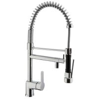 Смеситель для кухни GPD Nova MEE35 Хром — фото 1, Смесители