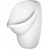 Писсуар beWash Eri 37108001 подвесной с внутренним подводом воды — фото 1, Писсуары