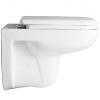 Унитаз Orange C03-100W подвесной с сиденьем Микролифт — фото 3, Подвесные унитазы