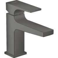 Смеситель для раковины Hansgrohe Metropol 32500340 Шлифованный черный хром — фото 1, Смесители для раковины