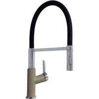 Смеситель для кухни BRNOU BR760-3 Бежевый Черный — фото 1, Смесители