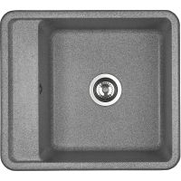 Кухонная мойка Aquaton Беллис 57 1A724932BS230 Серая — фото 1, Кухонные мойки