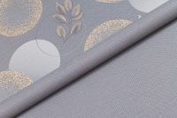 Обои Артекс Инди 10860-05 Винил на флизелине (1,06*10,05) Серый, Однотонный/Рогожка — фото 4, Обои для стен