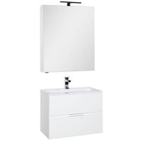 Комплект мебели для ванной Aquanet Алвита 70 184620 подвесной Белый — фото 1, Комплекты мебели для ванной